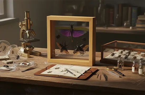 Schmidt Boxes Insect Insect Displays Wholesale | Real Insect Shadow Boxes from Peru